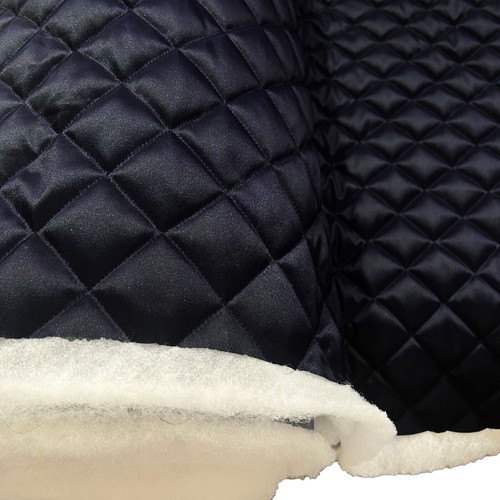 GESTEPPTER STOFF Futter Diamant Design weiches Kleid Polstermaterial Kleidung - Bild 13 von 56