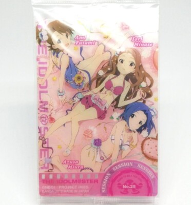 25 Miura Azusa Minase Iori Futaba Ami Plastikkarte THE IDOLM@STER Projekt IM@S