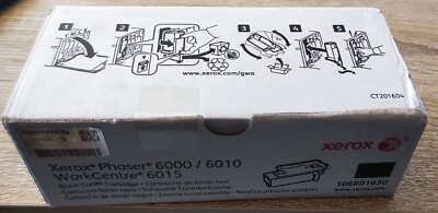 Xerox 106R01630 Tonerkartusche Schwarz 2.000 Seiten für Xerox WorkCentre 6015