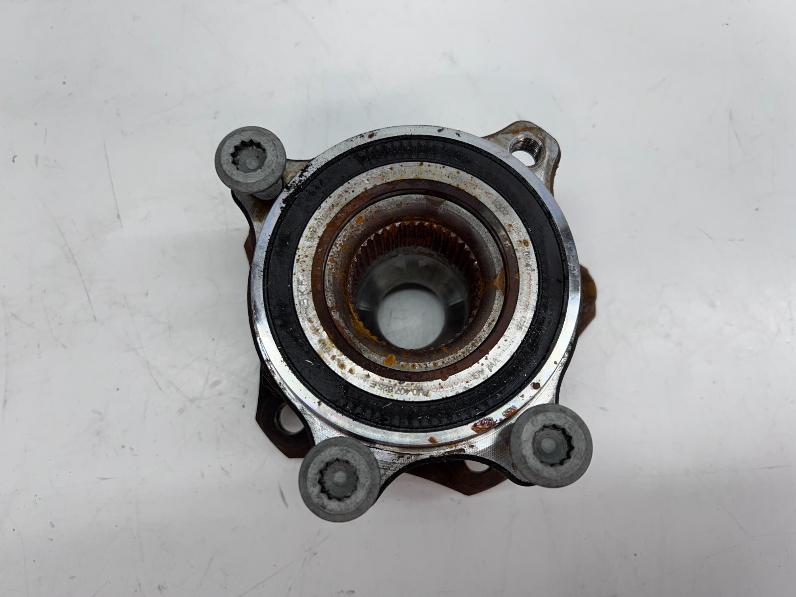 LAMBORGHINI URUS REAR WHEEL DOUBLE BALL BEARING HUB OEM 4M0407625E 4M0501652B