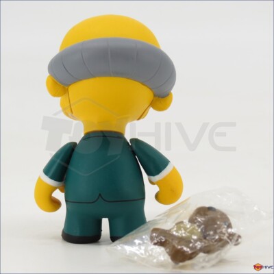 Kidrobot The Simpsons series 1 - Mr Burns 3-inch vinyl figure with