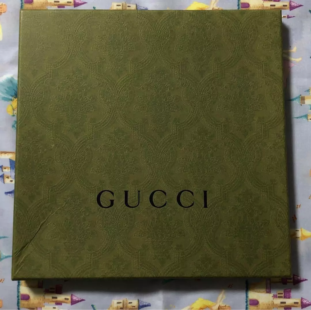 GUCCI Doraemon Women s Scarf White Light Blue Silk 100 with Box