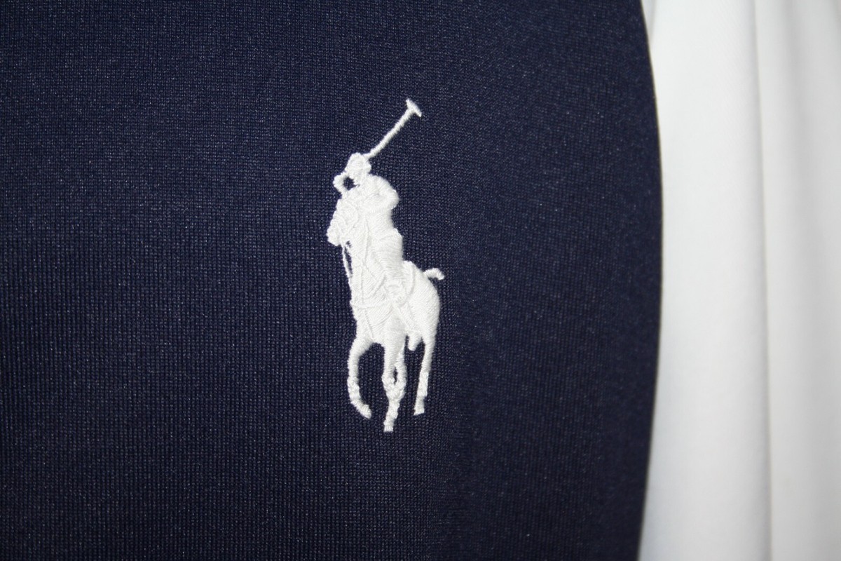 Vintage 90s POLO RALPH LAUREN Big Pony Horse Logo Full Zip Vintage 90s POLO RALPH LAUREN Big Pony Horse Logo Full Zip