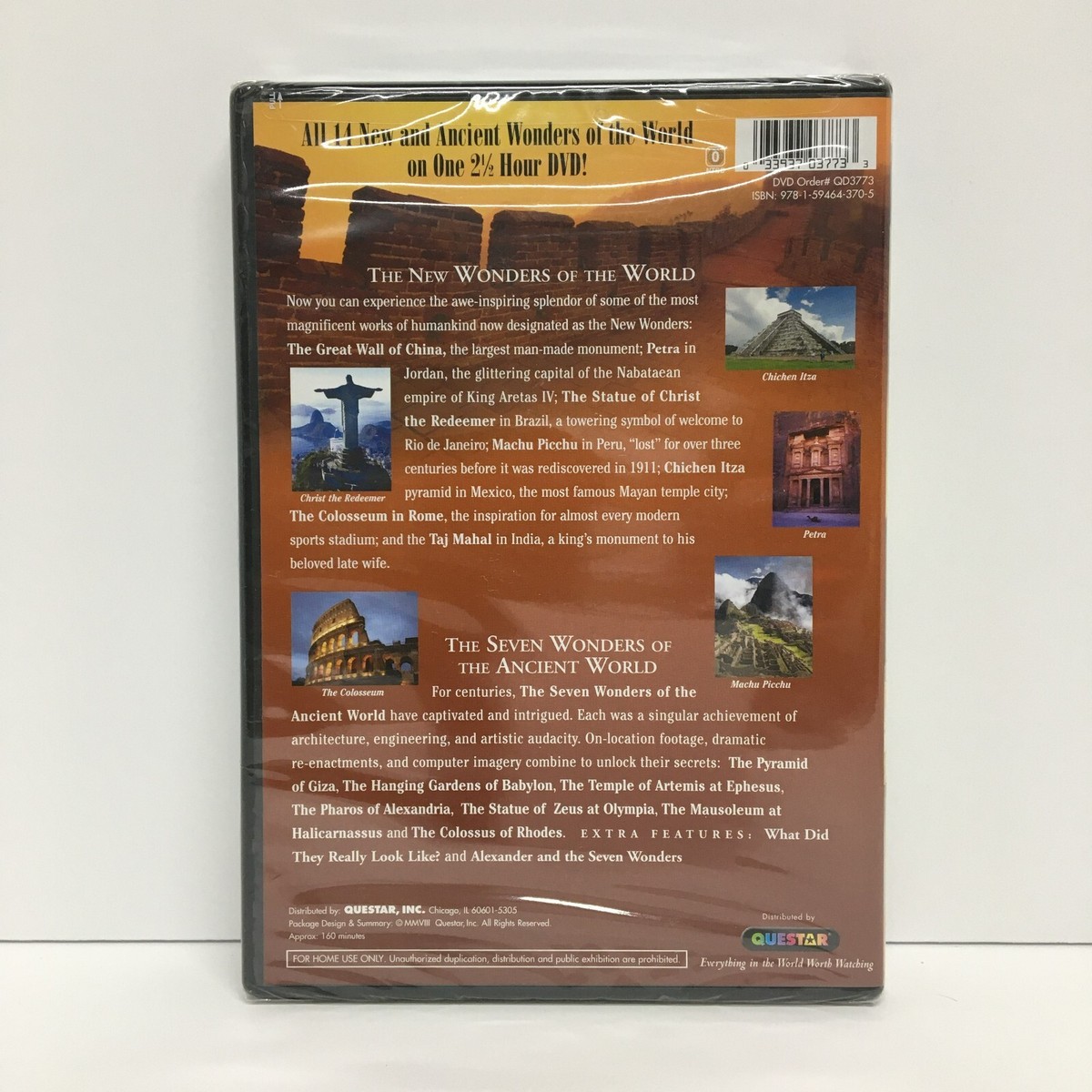 その他 14 Wonders of the World: Ancient and New [DVD] 14 Wonders of World - Ancient and New (DVD, 2008) 33937037733| eBay
