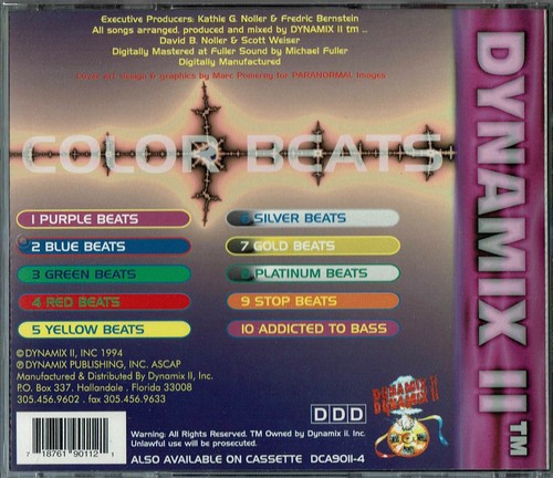 Dynamix II - Color Beats (1994) B9 - Imagen 2 de 3