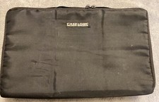 Case Logic 30 Cassette Tape Carrying Case Bag Holder w/ Adjustable Strap Vintage
