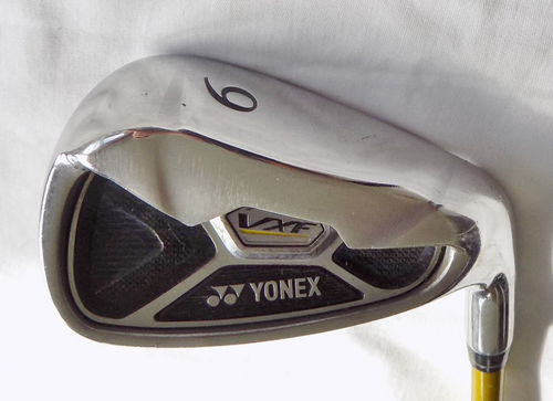 Yonex VXF 9 Iron Yonex HS 750 Regular Flex Graphite Shaft Yonex Grip
