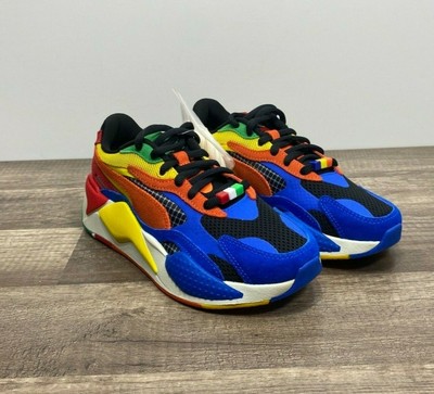 🔥 PUMA RS-X3 RUBIK Limited Edition Youth Sz 4.5 / Womens Sz 6 Multi  374028-01🔥 193526447142 | eBay