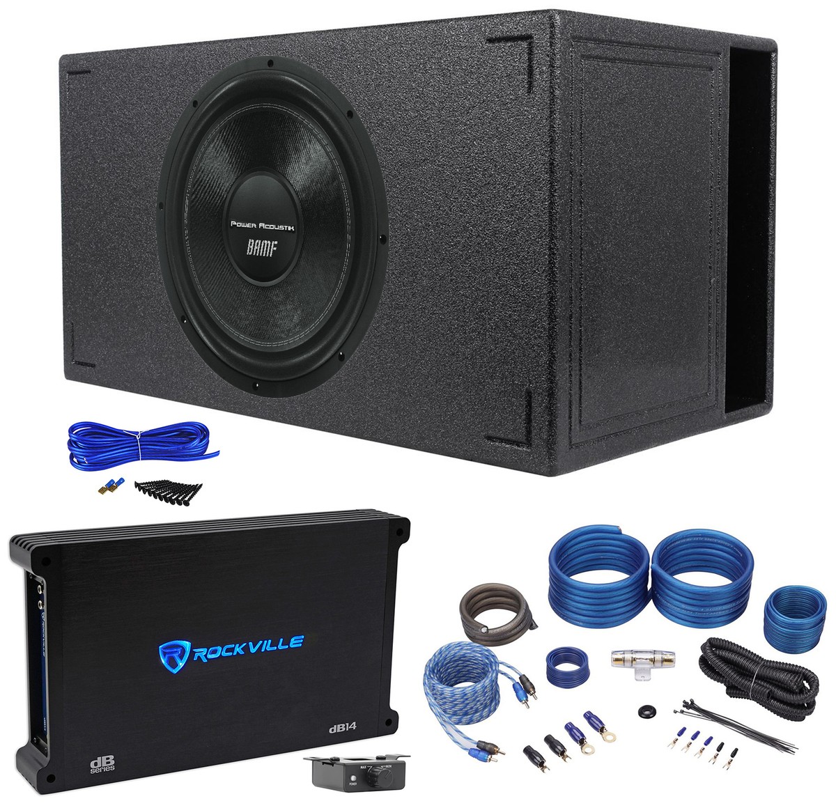 Power Acoustik BAMF-154 15