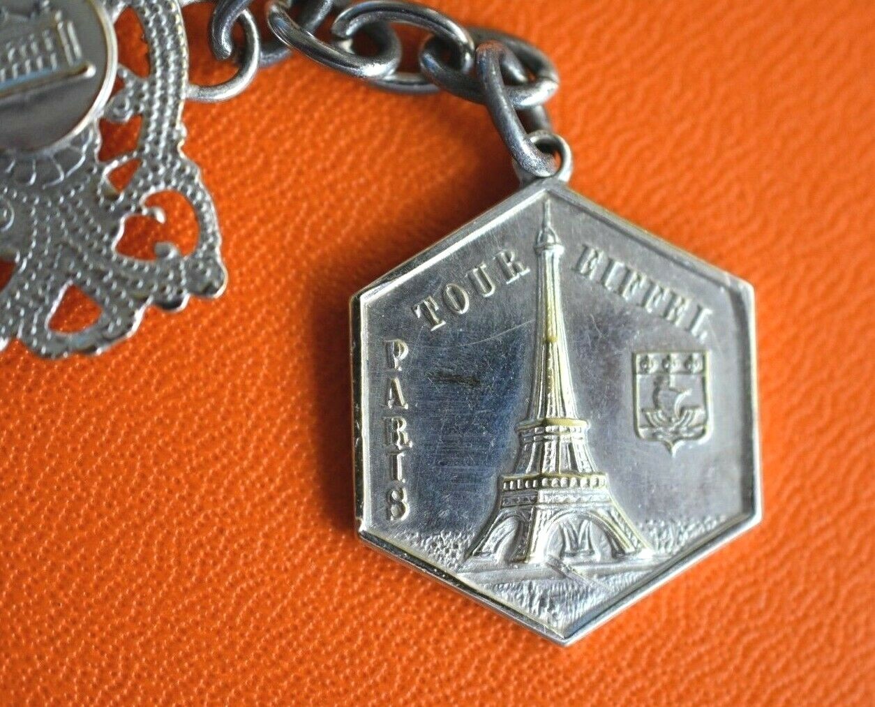 Vintage PARIS FRANCE Grand Tour Eiffel Tower Hallmark… Gem