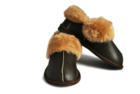 PANTOFOLE IN LANA FAI DA TE FACILI E VELOCI PER PIEDI SUPER CALDI