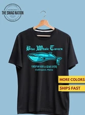 Blue Whale Tavern Pub Shirt, Dark Shadows Shirt, Collinsport Maine Premium Ultra