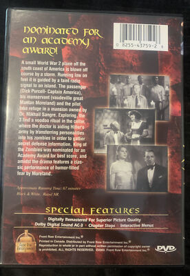 King of the Zombies [2003, DVD] ** | eBay