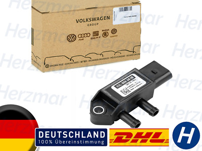 VW 03L906051B Abgasdrucksensor für Audi A3 A4 A5 A6 Q3 Q5 SEAT Leon Golf Passat