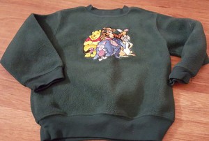 pooh and friends sweatshirt