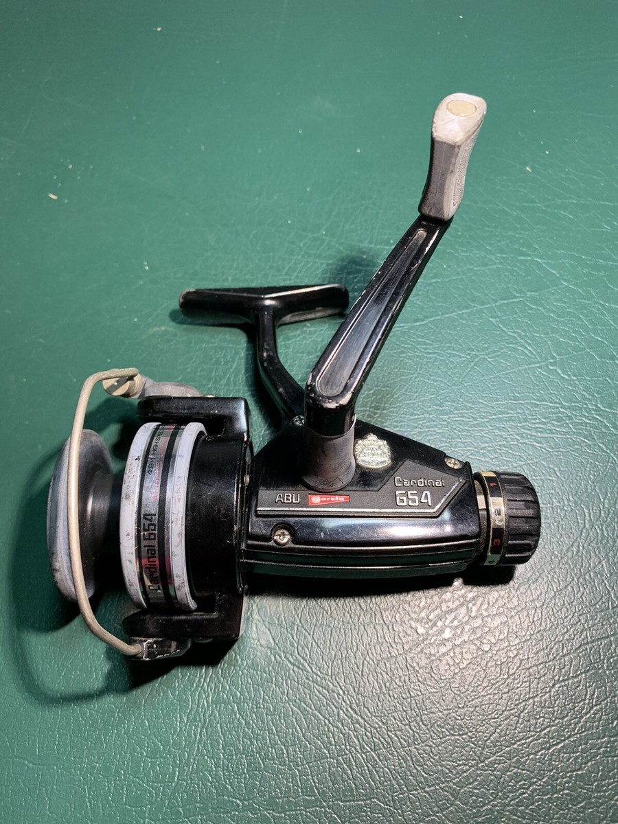 ⭐️美品　ABU garcia Cardinal 654 リール ABU Garcia | Cardinal 654 | Open Faced Fishing Reel | Japan