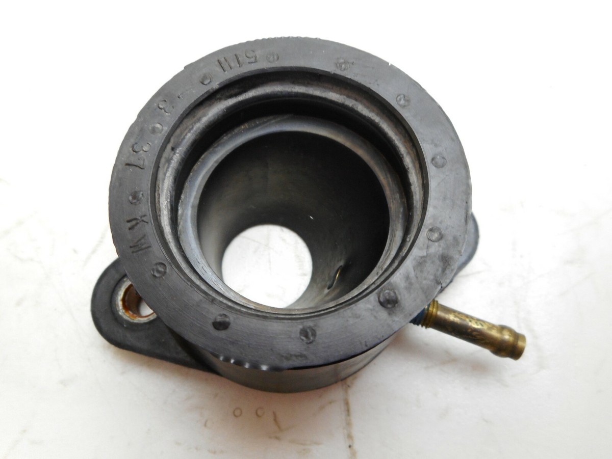 Orig. Ansaugstutzen 1 / intake manifold carburetor 1 Yamaha XJ 600