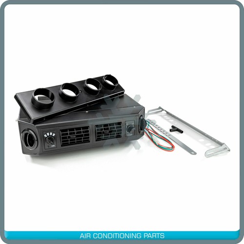 BRAND NEW A/C UNDER DASH EVAPORATOR ASSEMBLY 18,000 BTU CAPACITY 12V 404x335x156 - Picture 2 of 11