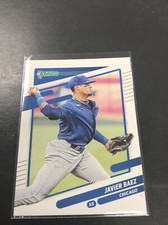 2021 Donruss SP Photo Variation Javier Baez #130 Cubs