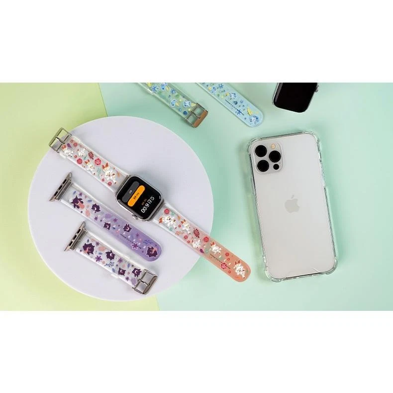 Pokemon Scorbunny Collaboration Apple Watch Band Strap 38 40 41mm Nintendo New