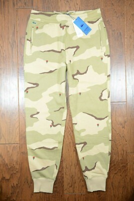 men's live golden signature velvet sweatpants