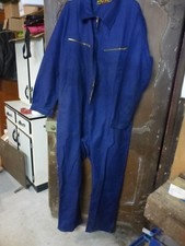 très grande taille combinaison bleu de travail SANFOR VINTAGE