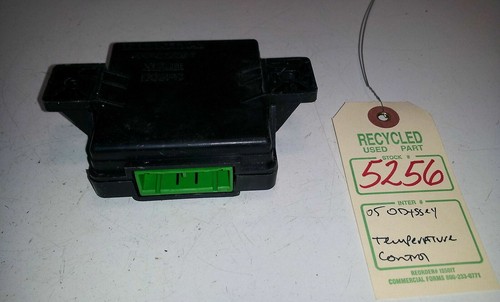 Honda Odyssey 2005 módulo de control de temperatura fabricante de equipos originales 79610-shj-a512-m1 #5256 - Imagen 5 de 6