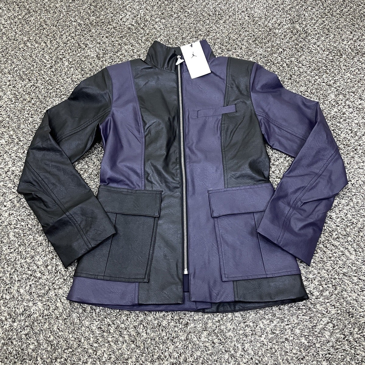 新品未使用 JUST LIKE DAT REPLICA JACKET LEATHER JACKET 77 CONNECTED FASHION