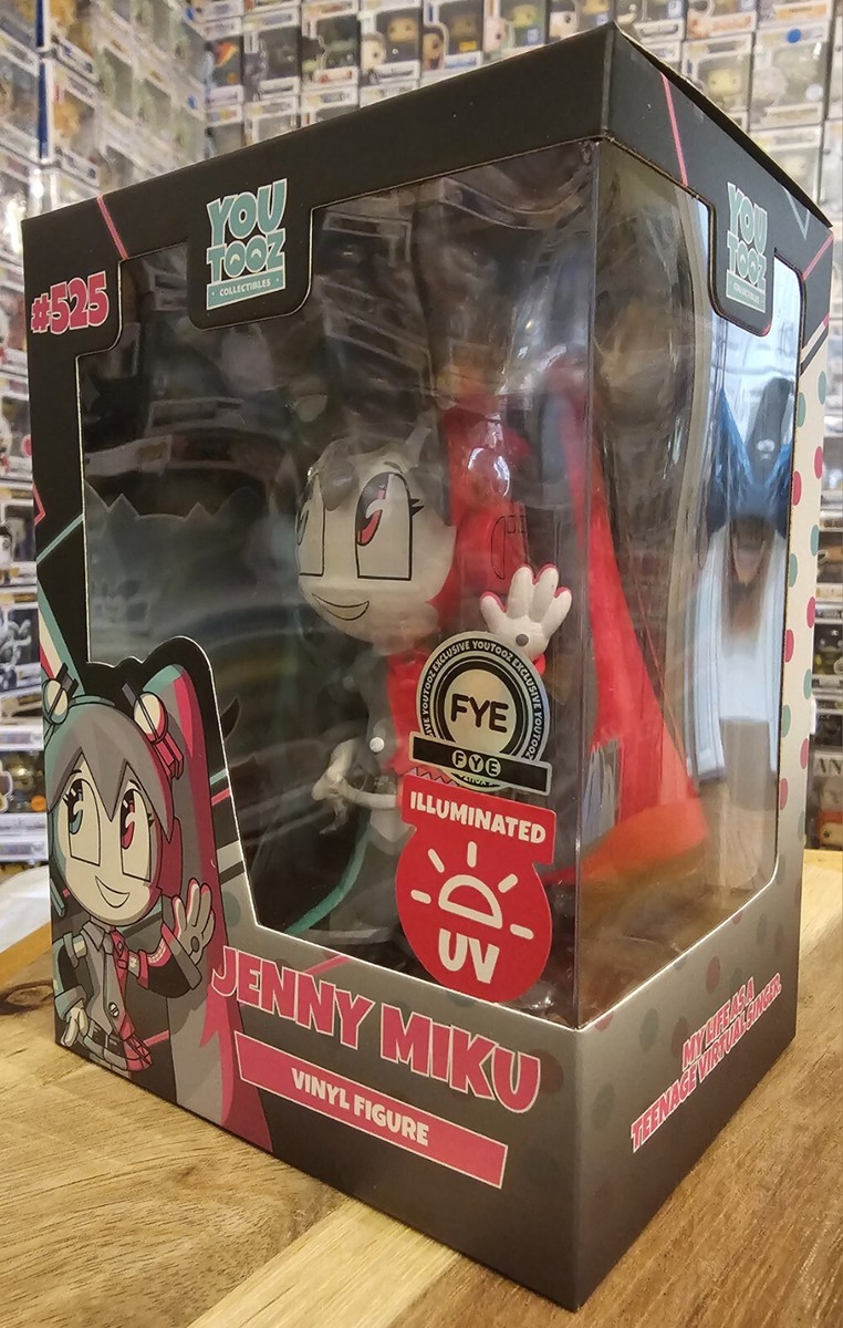 Unreleased Youtooz Illuminated Jenny x Hatsune Miku #525 FYE