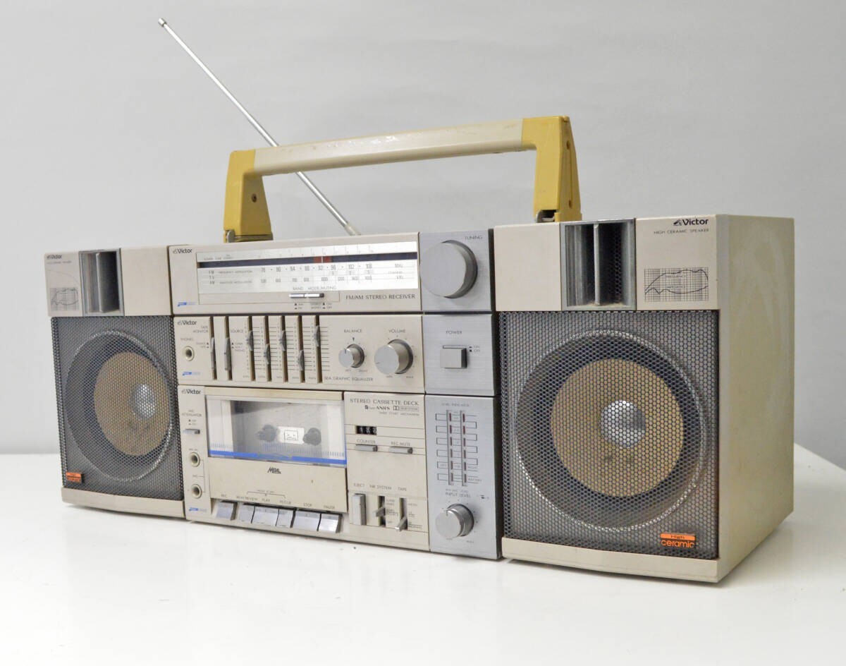 VICTOR PC-R11 PC-B11 Stereo Radio Cassette Deck #29 | eBay