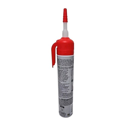 Sellador de polímero híbrido impermeable y resistente a la intemperie Flex Caulk pintable - transparente - Imagen 3 de 14