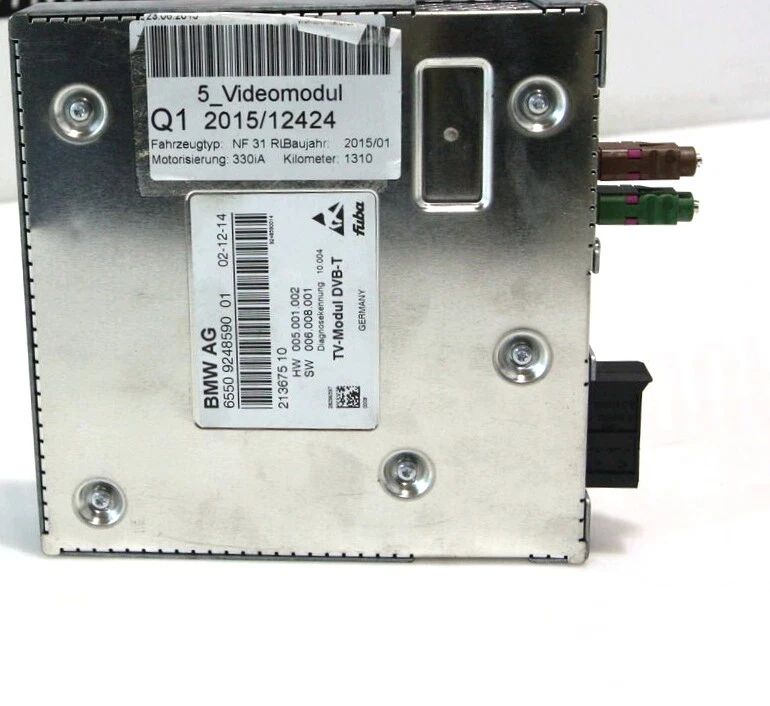 BMW oem TV module DVB-T 65509248590 5er 6er 7er x3 x4 x5 x6 F 