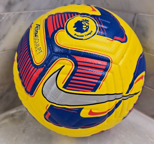 Nike Club Elite Academy Soccer Ball Size 4 Match Ball AerowSculpt NEW Premier