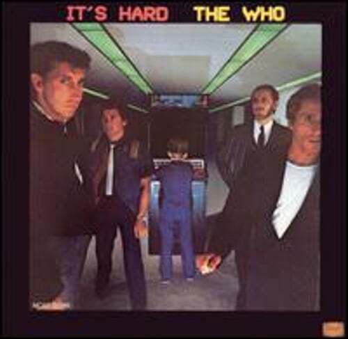 It's Hard by The Who: Used