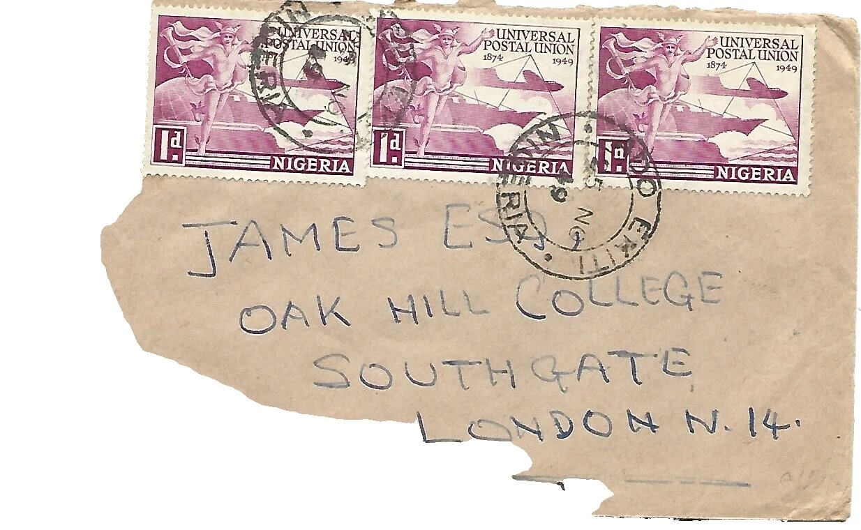 Used George VI (1936-1952) British Colonies & Territories Cover Stamps