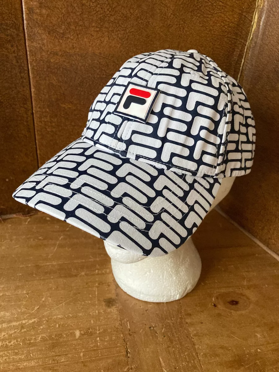 Fila cap best sale white