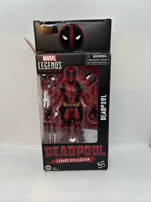 Marvel Legends Series Deadpool Legacy Collection Figure OPEN BOX MISSING KNIFE
