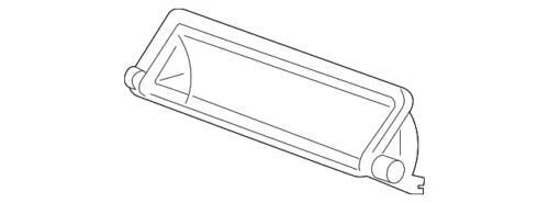 Válvula de control de climatización genuina GM Chevrolet GMC 2015-2022 Colorado Canyon 84130230 Foto 2 de 3