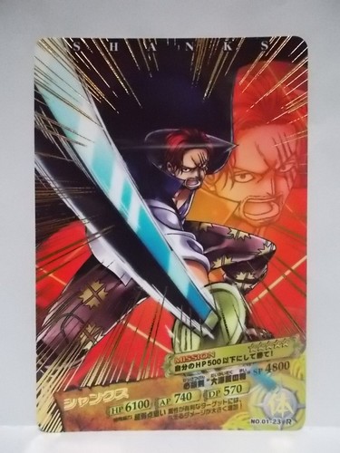 One Piece AR Carddass 1 Promo Nami Robin Hancock Zoro - Picture 28 of 45