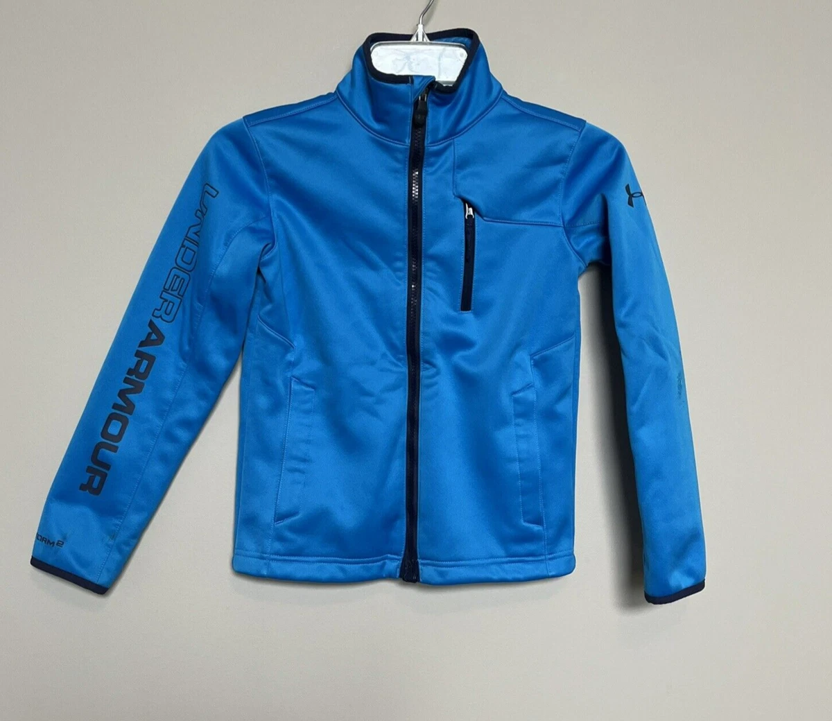 Under armour magnetic zipper jacket sale
