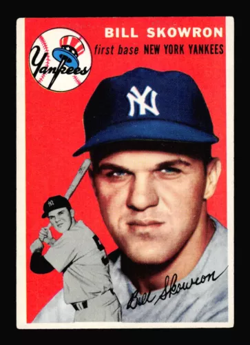 1954 Topps #239 Bill Skowron VGEX+ YANKEES Set Break b2