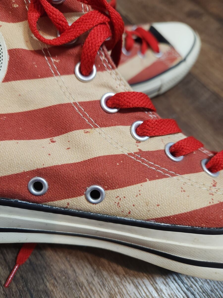 Converse Chuck Taylor Vtg American Flag w/ Eagle High Hi Top Converse Chuck Taylor Vtg American Flag w/ Eagle High Hi Top