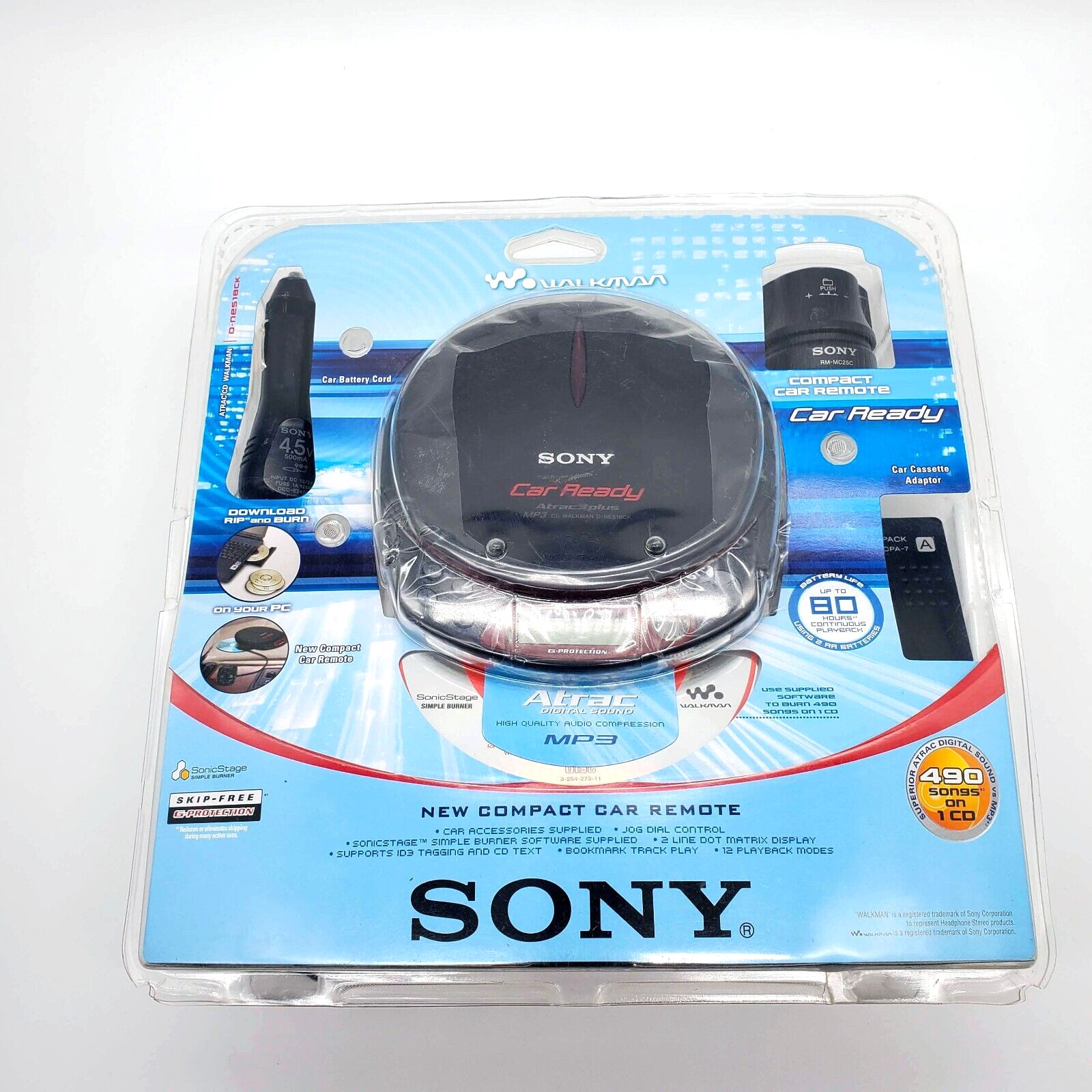 SONY CDウォークマン D-EJ720 1589