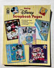 Making Disney Scrapbook Pages by Hot Off The Press Book VGUC
