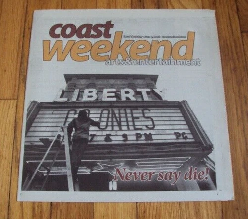The Goonies Astoria Oregon June 4th 30th Anniversary The Daily Astorian 2015
