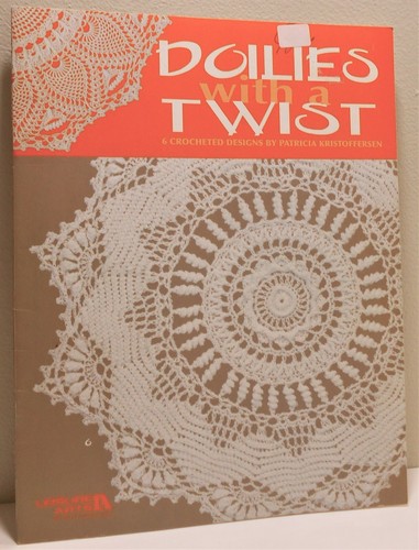 Patricia Kristofferson DOILIES WITH A TWIST Crocht Pattern Book With 6 Designs