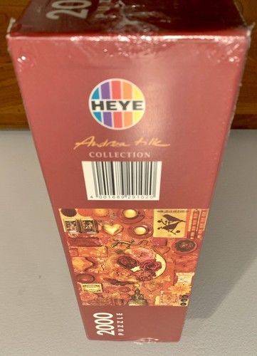 New Heye Amazing Asia Puzzle 2000 Pieces by Andrea Tilk - Picture 7 of 9