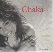 Epiphany: The Best Of Chaka Khan Volume One Advance PROMO w/ Art MUSIC AUDIO CD