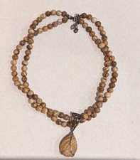 Mine Finds Jay King DTR Picture Jasper Double Strand Necklace 