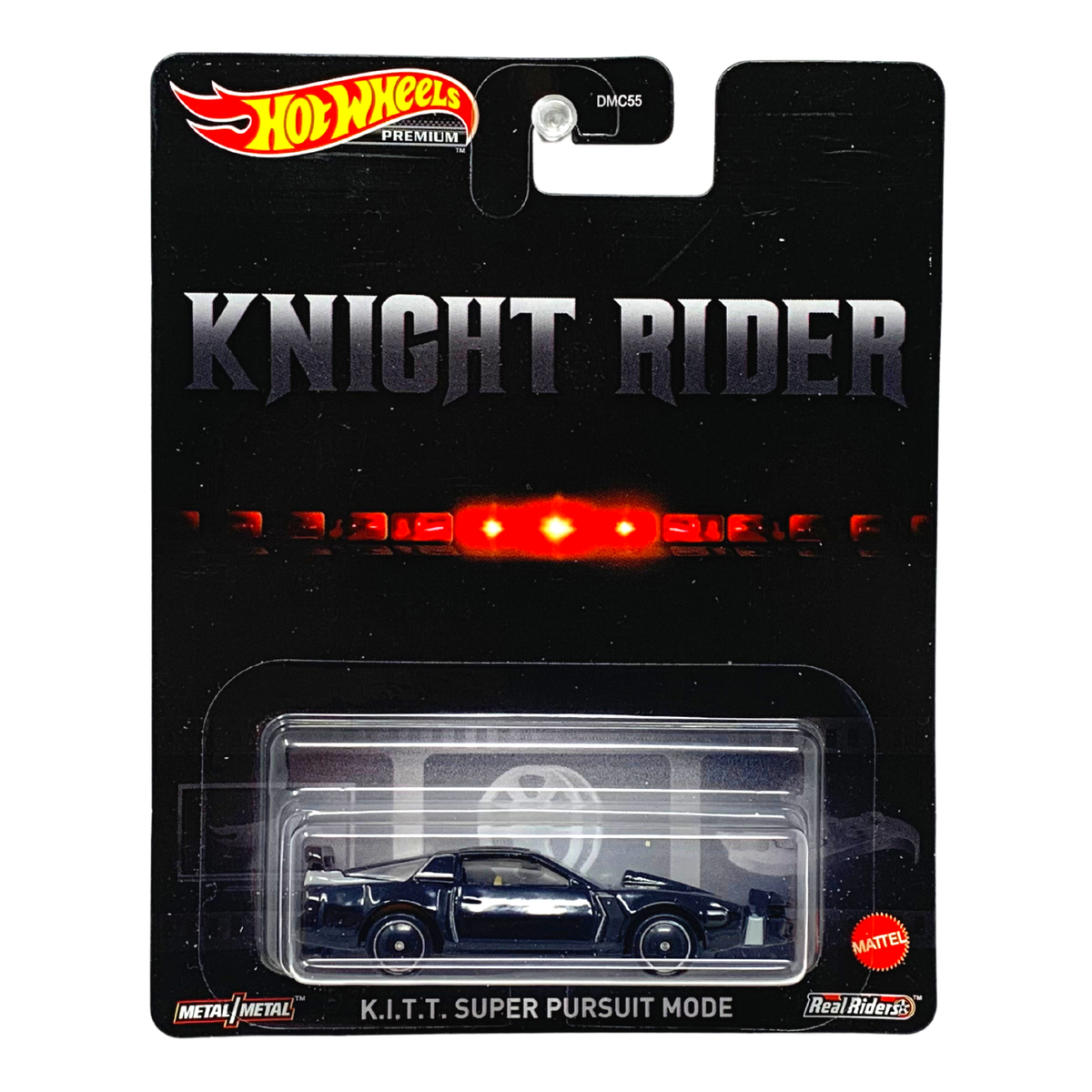 ミニカー KNIGHT RIDER SPM MODE Hot Wheels Premium Knight Rider K.I.T.T. Super Pursuit Mode 1:64